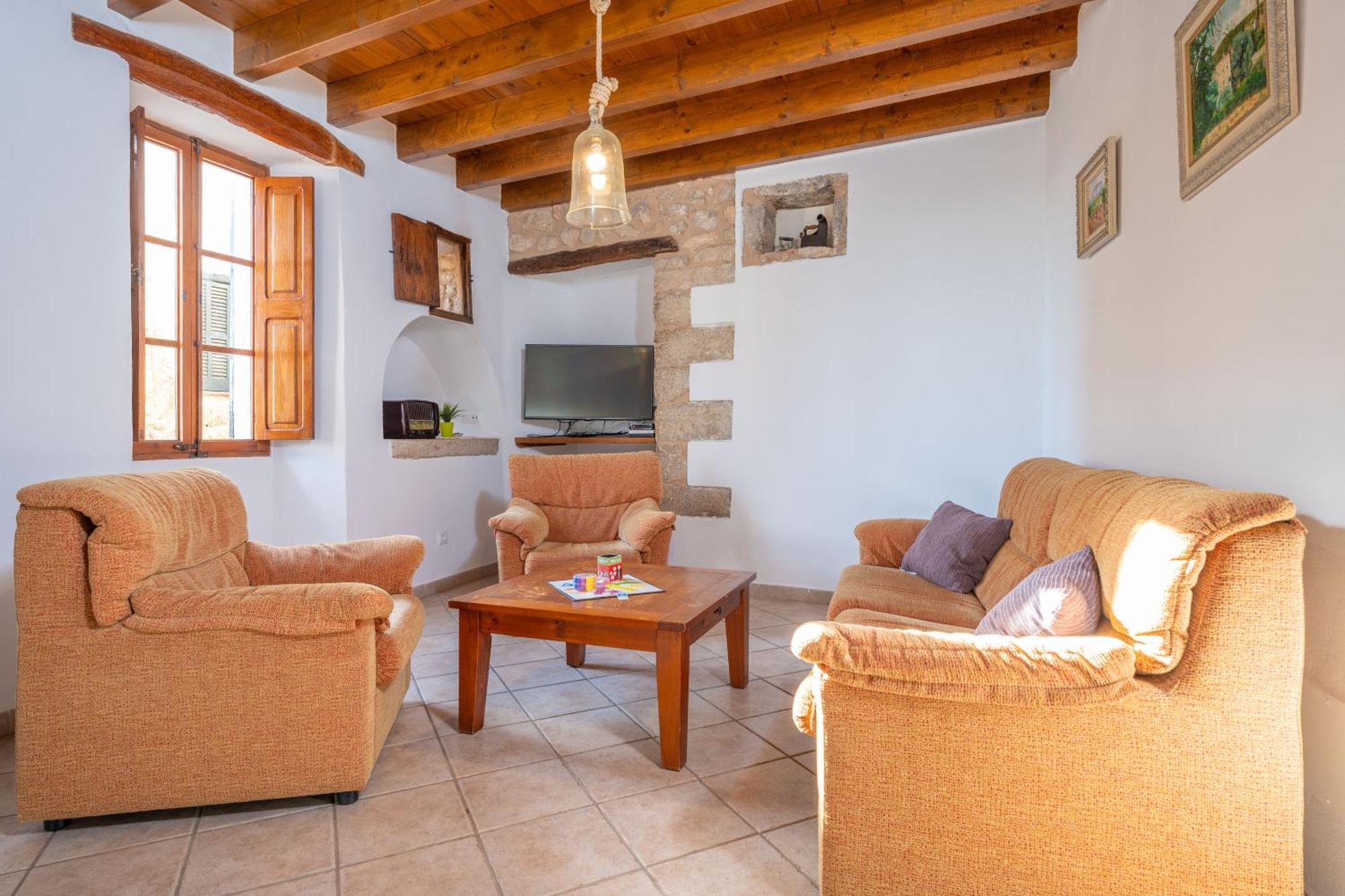 Ca N'abrines Villa Lloseta